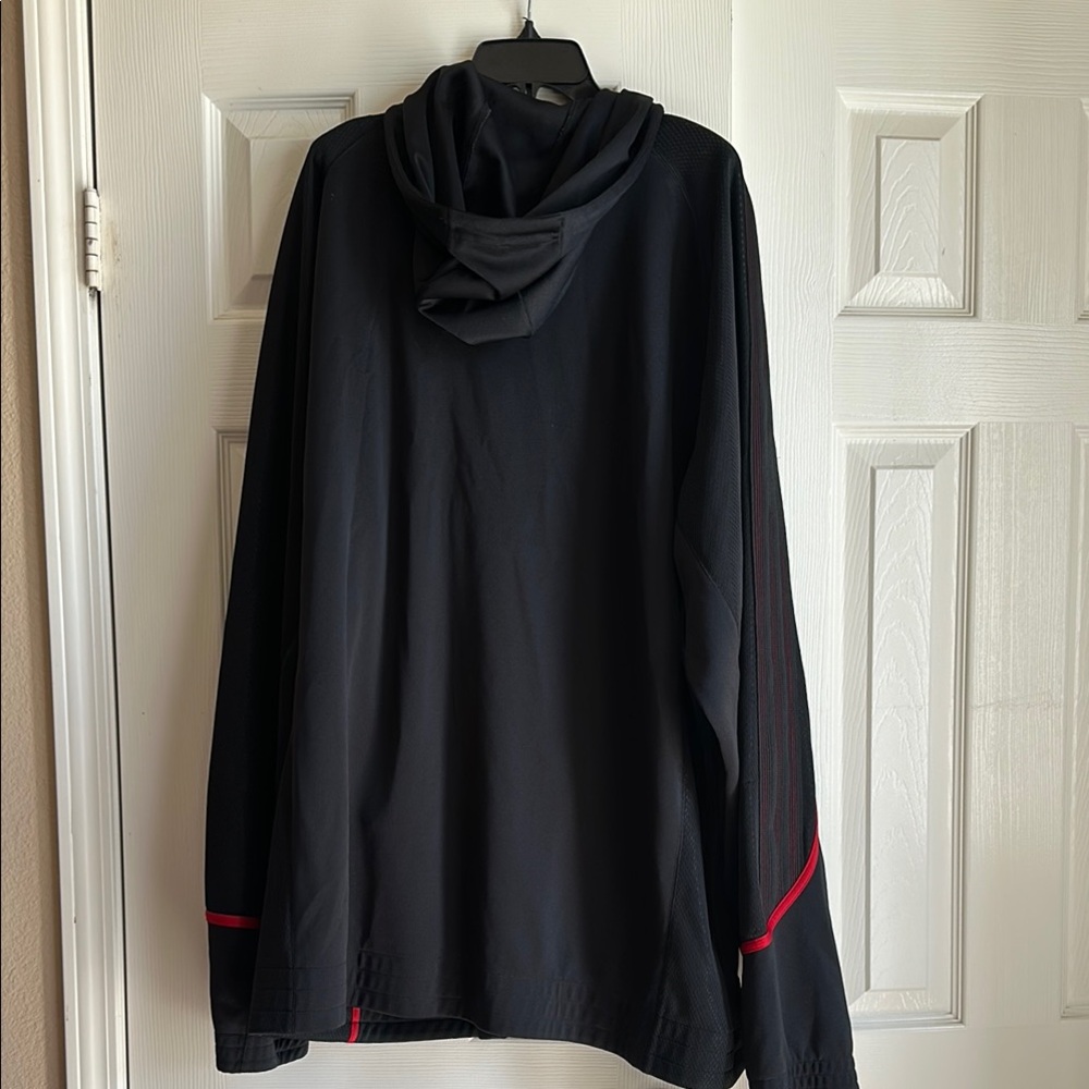 Adidas Performance Black and Red Jacket men’s size 3X - Picture 9 of 9
